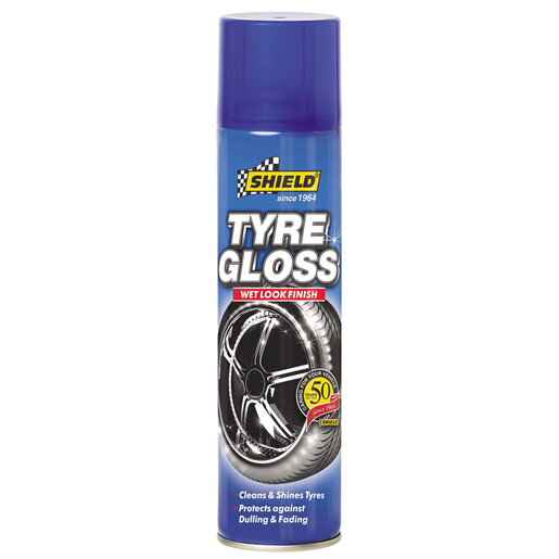 Shield Tyre Gloss Spray 400ml