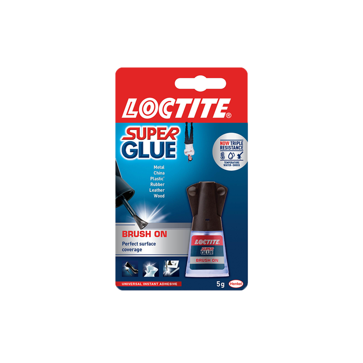 Loctite Brush On Super Glue 5g, Adhesive & Electrical Tape, DIY Adhesives  & Fillers, DIY, Household