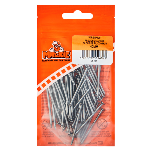 Mackie Wire Nail 40mm 75g