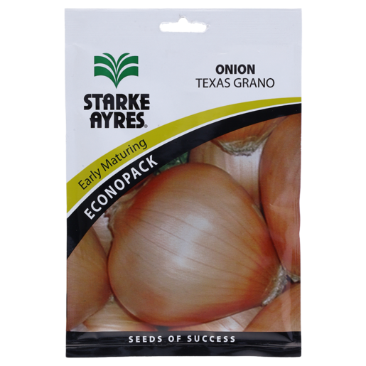 Starke Ayres Econopack Onion Texas Grano Seeds