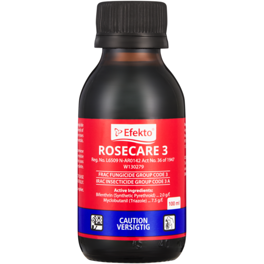 Efekto Rosecare Plus 3-In-1 Contact Insecticide 100ml