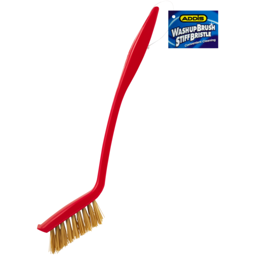 ADDIS Stiff Bristle Wash Up Brush (Assorted Item - Supplied at Random)