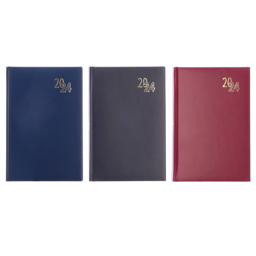 CTP Regency A5 Hard Cover Diary 2024 (Assorted Item - Supplied At Random)