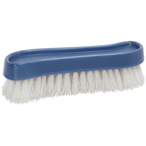 ADDIS S-Shape Blue Scrub Brush 170mm