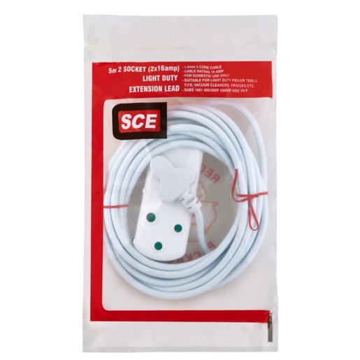 SCE Extension Cord 5m