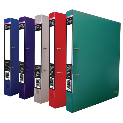 Croxley Transparent Ringbinders (Assorted Item - Supplied At Random)