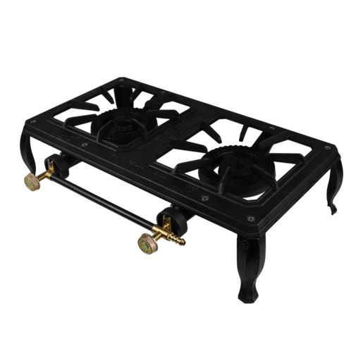 LK's Cast Iron Double Boiling Table
