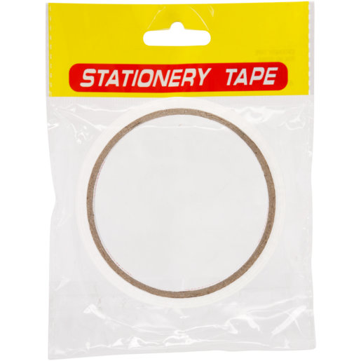 School Stationery Tape Roll 12mm x 33m