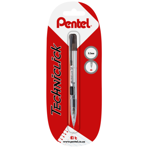 Pentel Techniclick Clutch Pencil 0.5mm (Colour May Vary)