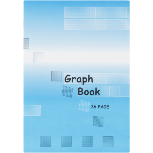 Scholar A4 Graph Book 36 Page