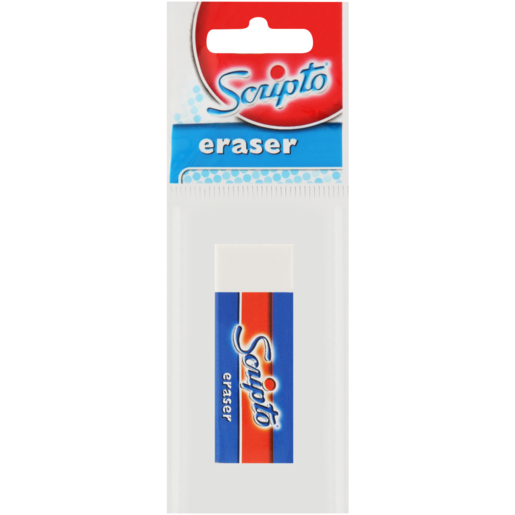 Scripto Large White Eraser