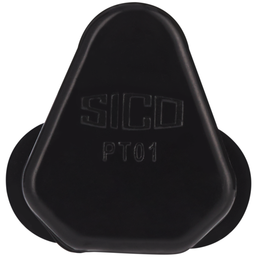 SCE Black Plugtop 16A