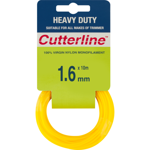Cutterline Heavy Duty Trimmer Line 1.6mm x 10m
