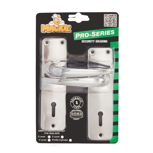 Mackie Pro-Series Complete Mortice Lock Set 2 Pack