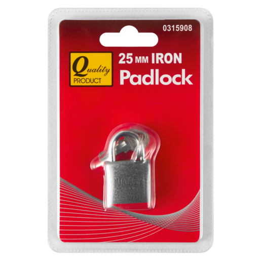 Quality Iron Padlock 25mm