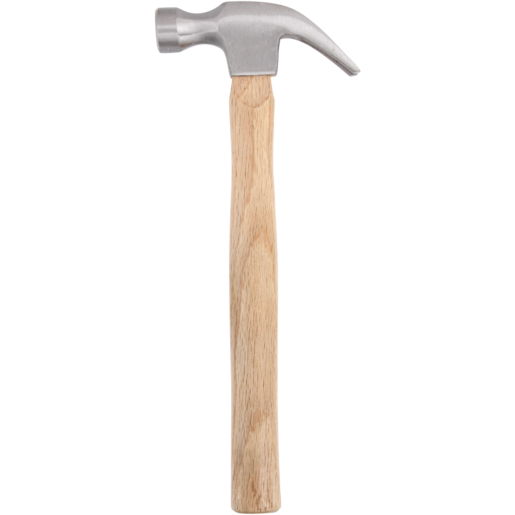 Pro Tools Wooden Claw Hammer 450g