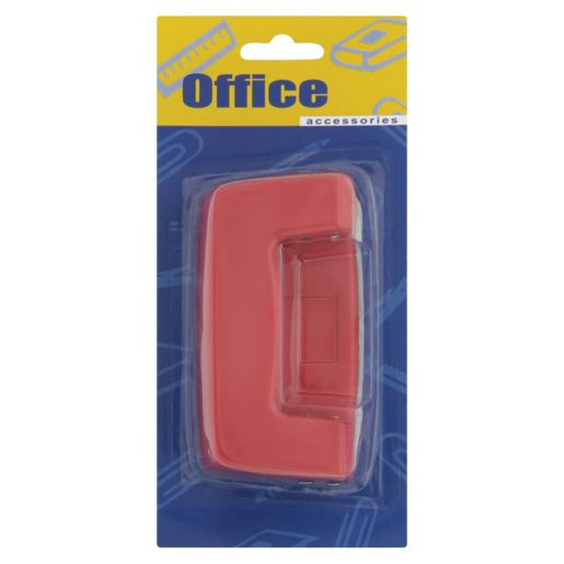 Office Accessories 2-Hole Punch (Colour May Vary)