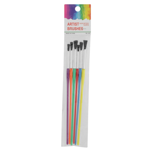 Artist Brushes 6 Pack (Assorted Item - Supplied At Random)