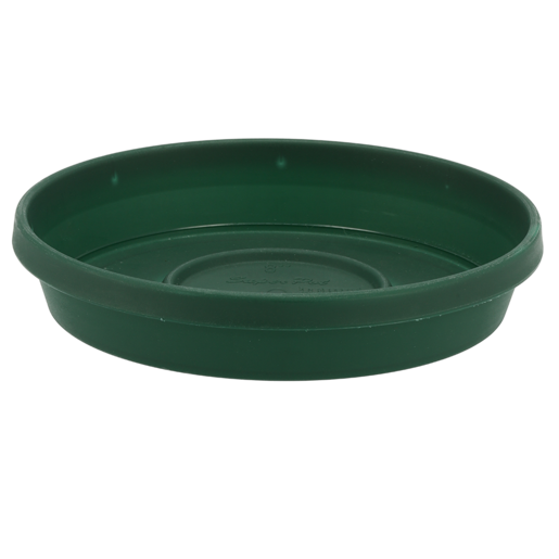 Super Pot Green Garden Saucer 15cm