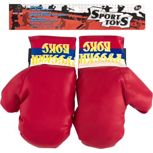 Sport Toys Red Boxing Gloves