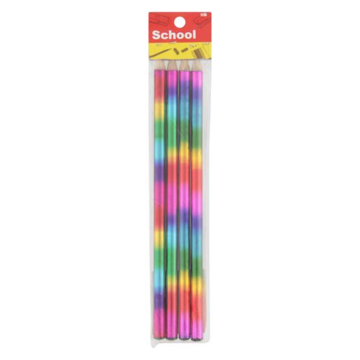 Rainbow Pencil Set 4 Pieces