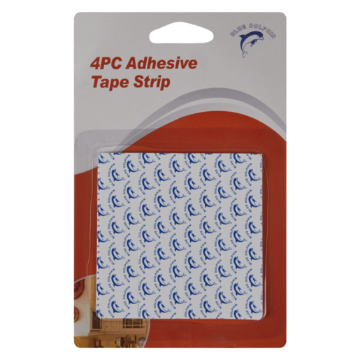 Blue Dolphin Adhesive Tape Strip 4 Piece