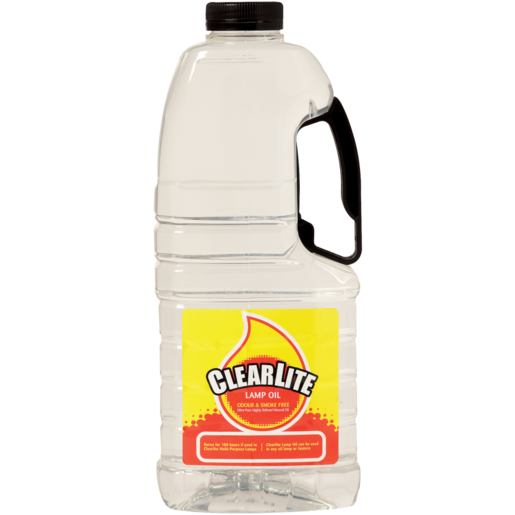 Clearlite Lamp Oil Refill Bottle 1L