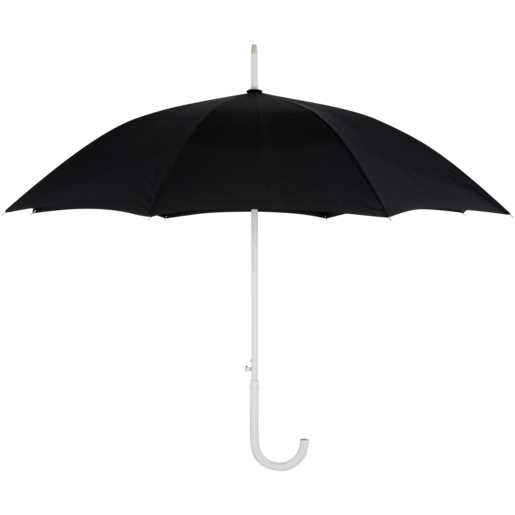 Poppins Men's Aluminium Automatic Stick Umbrella