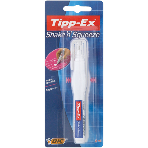 Tipp-EX Shake & Squeeze Correction Pen 8ml