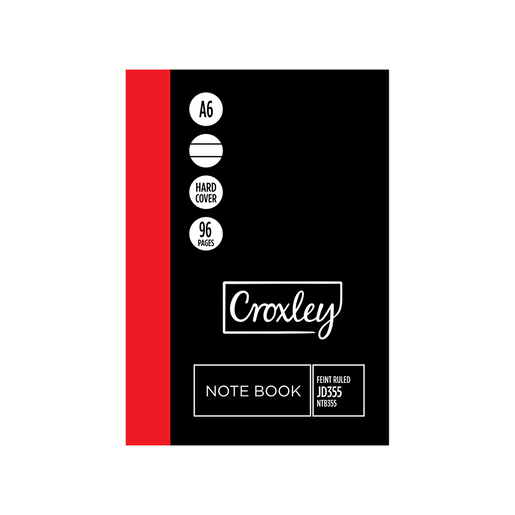 Croxley A6 Notebook 96 Page