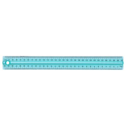Penflex Fingergrip Ruler 30cm (Assorted Item - Supplied At Random)