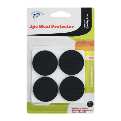 Blue Dolphin Large Skid Protectors 4 Pack