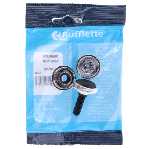 Rufflette Simplefit Adaptor 15mm