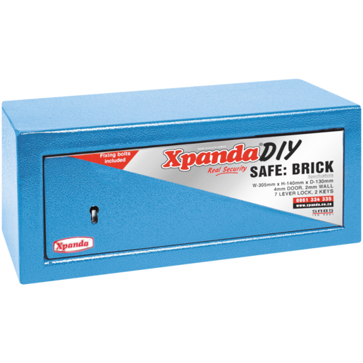 Xpanda 7 Lever Lock Brick Safe