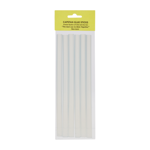 Capstan Clear Glue Sticks 6 Pack