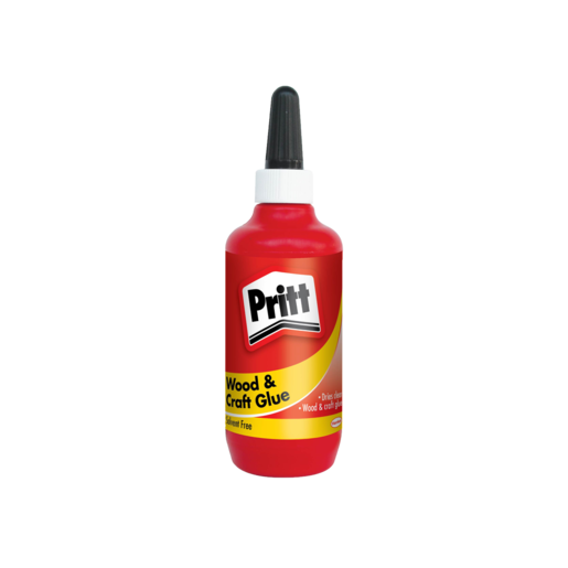 Pritt Wood and Craft Glue 100ml, Paper Adhesive, Cutting & Sticking, Stationery & Newsagent, Household