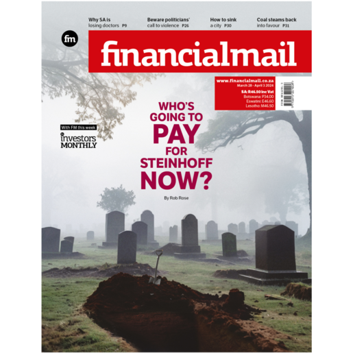Financial Mail Magazine 