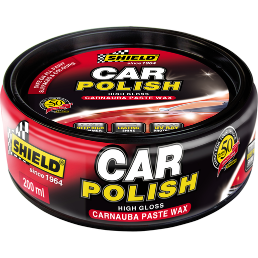 Shield Car Polish High Gloss Wax 200ml