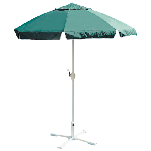 Cantilever Wind Up Umbrella 3m