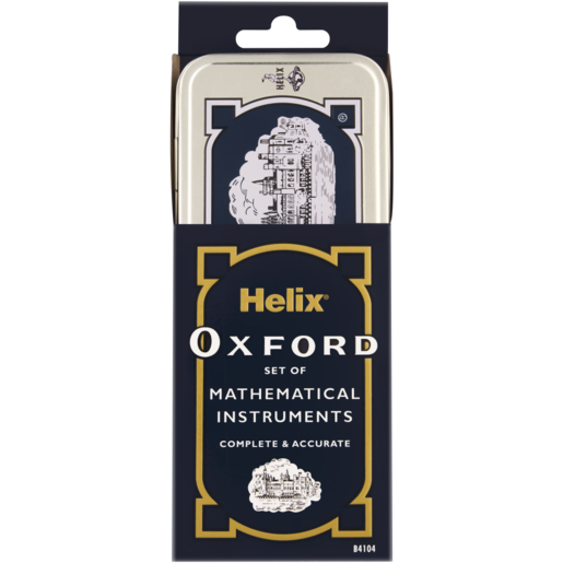 Helix Oxford Mathematical Instruments Set
