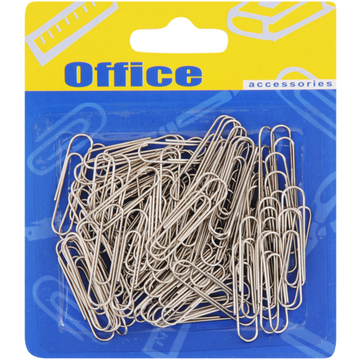 Office Accessories Paper Clips 100 Pack