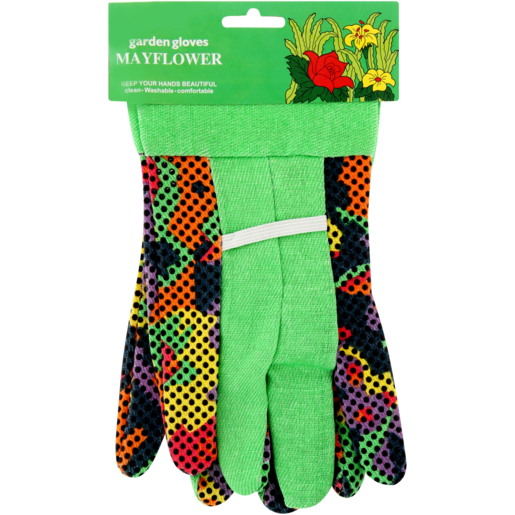 Neon Gardening Gloves