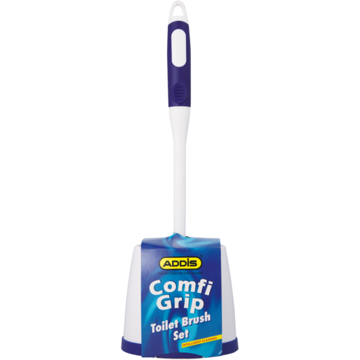 ADDIS Comfi Grip Toilet Brush Set