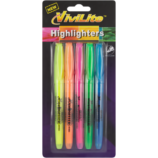 Vivilite Highlighters 5 Pack