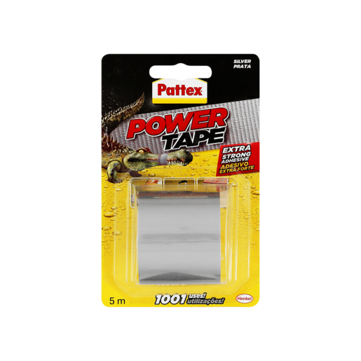 Pattex Power Tape Silver 5m