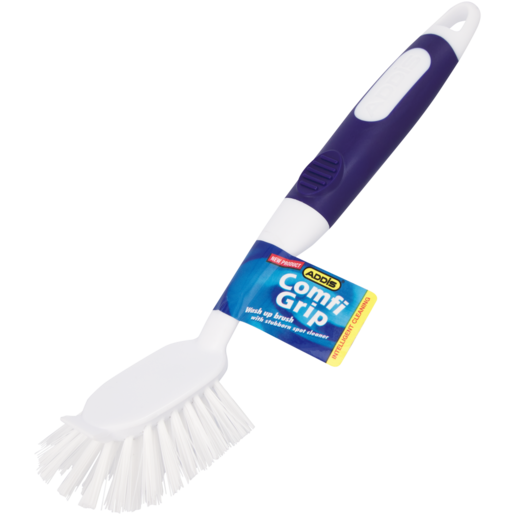 ADDIS Soft Bristle Comfi Grip Dish Brush