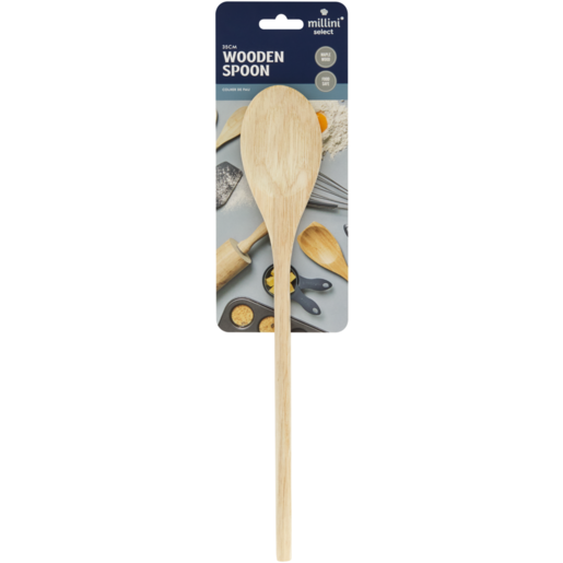 Millini Wooden Spoon 35cm 