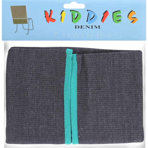 Kiddies Denim Chair Bag (Assorted Item - Supplied At Random)