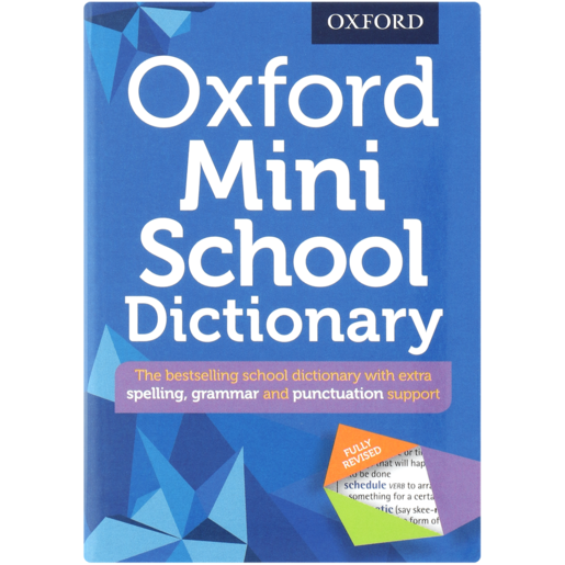 Oxford English Mini School Dictionary