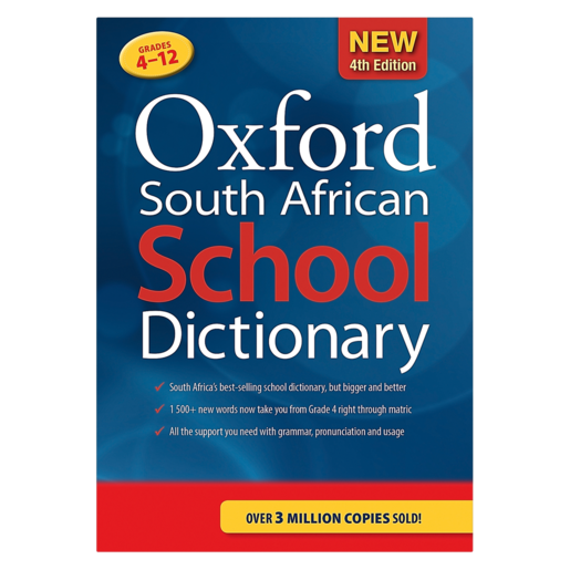 Oxford South African English School Dictionary